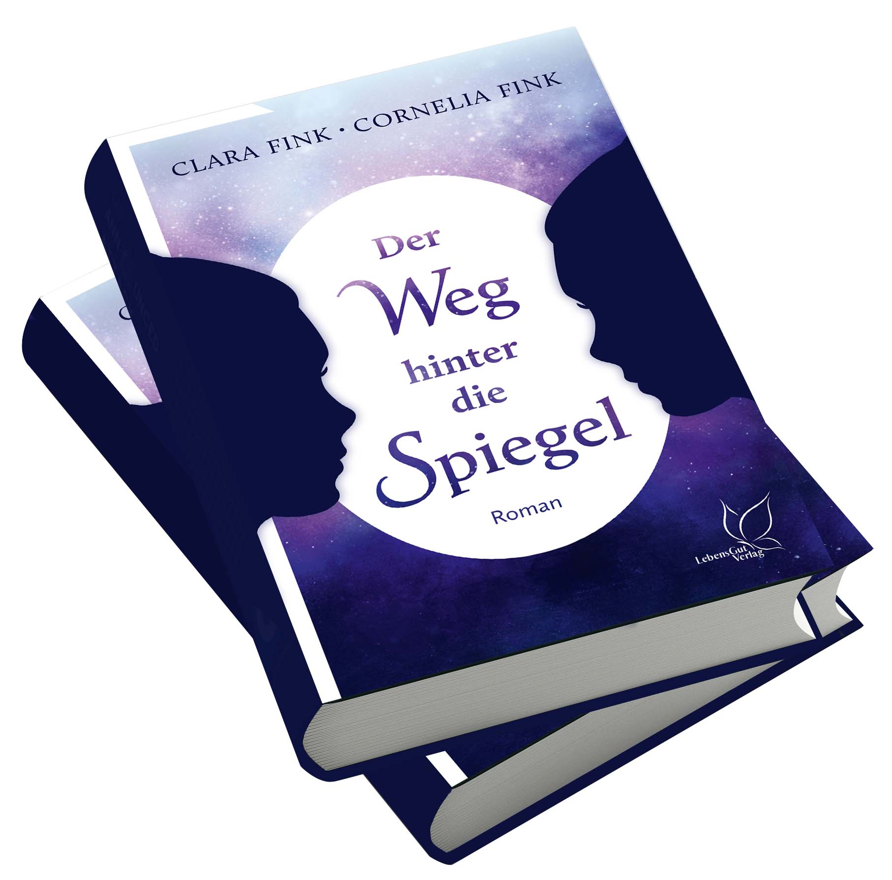 Das Cover zum Buch "Der Weg hinter die Spiegel" von Clara und Cornelia Fink